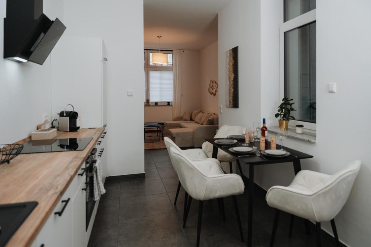 Aur Design Modern Boho X Premium Queensize Fussbodenheizung Kaffee Netflix Business&Familie Magdeburg Luaran gambar